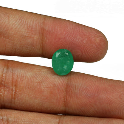 Brazil Emerald (Panna) - 4 Carat