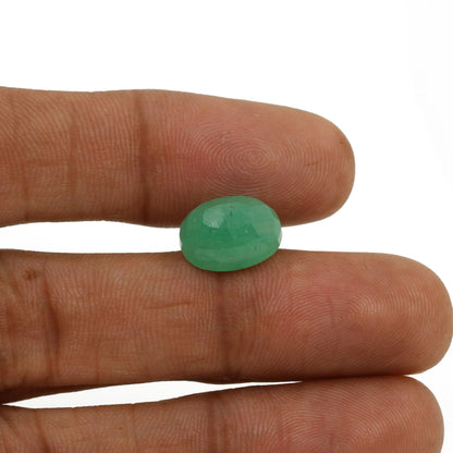 Brazil Emerald (Panna) - 6.26 Carat
