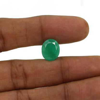 Brazil Emerald (Panna) - 5.44 Carat