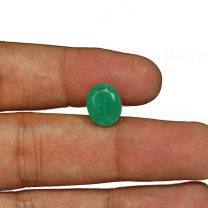 Brazil Emerald (Panna) - 4.82 Carat