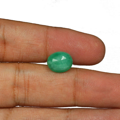 Brazil Emerald (Panna) - 4.82 Carat