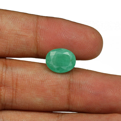 Brazil Emerald (Panna) - 5.61 Carat