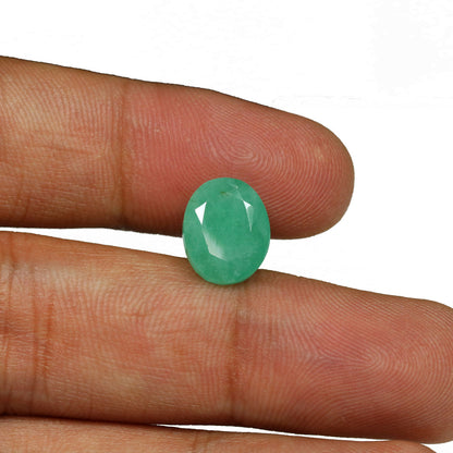 Brazil Emerald (Panna) - 5.61 Carat