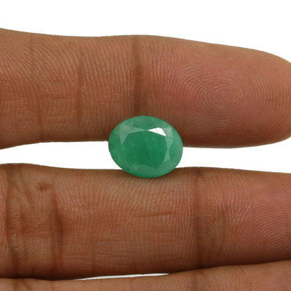 Brazil Emerald (Panna) - 3.9 Carat