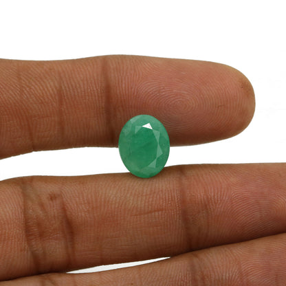 Brazil Emerald (Panna) - 3.9 Carat