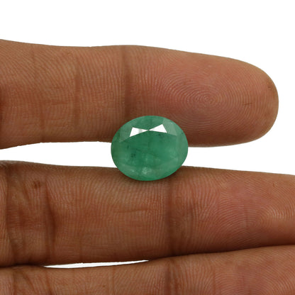 Brazil Emerald (Panna) - 5.39 Carat