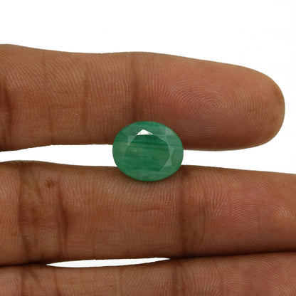 Brazil Emerald (Panna) - 5.74 Carat