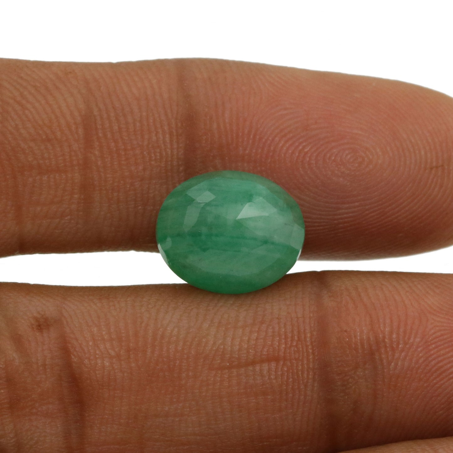 Brazil Emerald (Panna) - 5.74 Carat