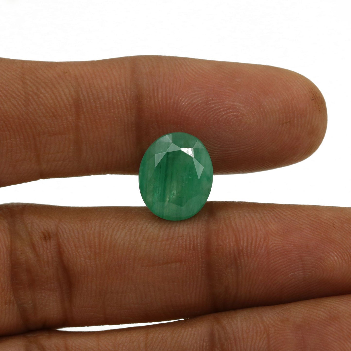 Brazil Emerald (Panna) - 5.74 Carat