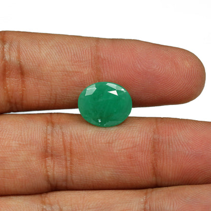 Brazil Emerald (Panna) - 6.03 Carat