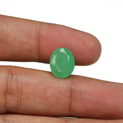 Brazil Emerald (Panna) - 6.39 Carat