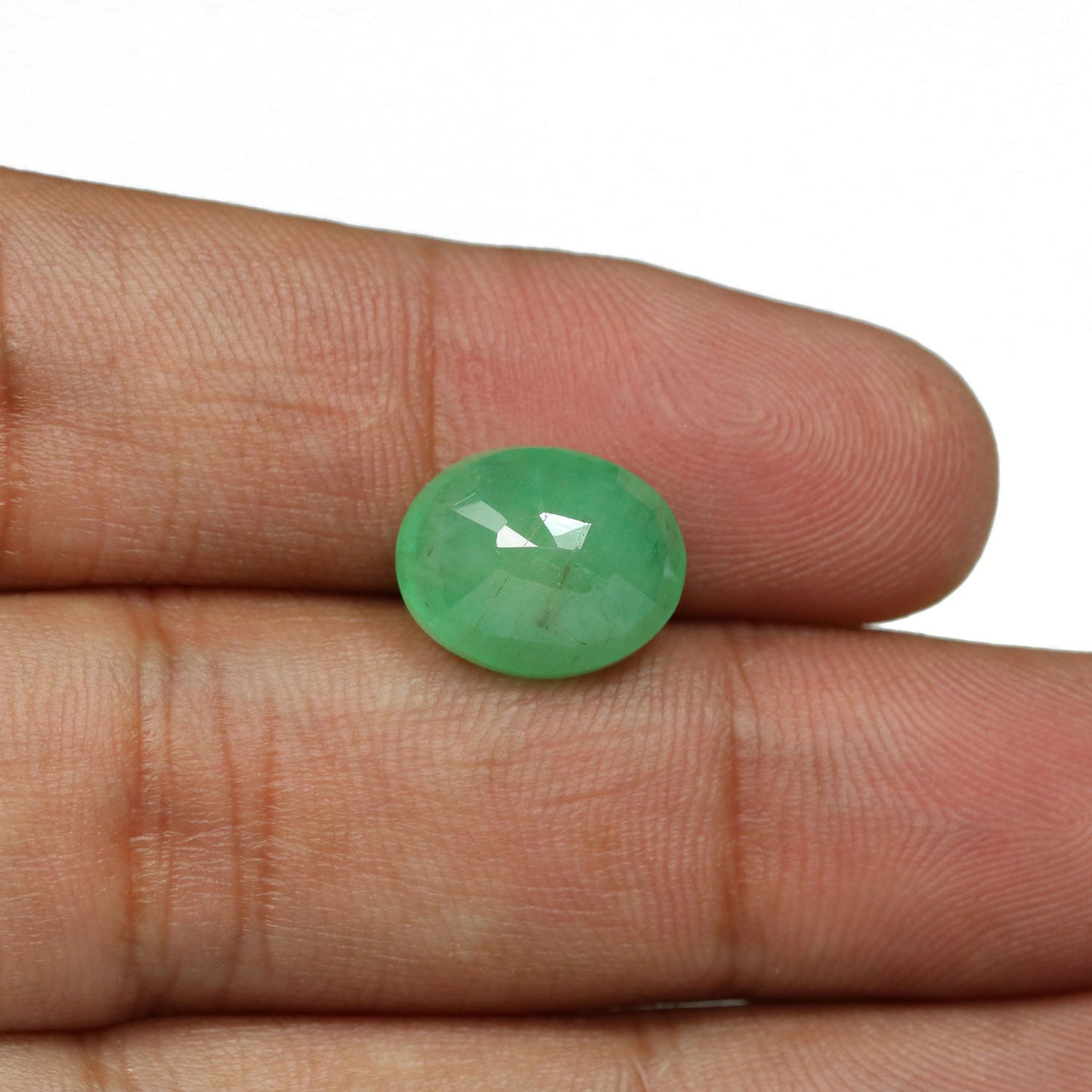 Brazil Emerald (Panna) - 6.39 Carat