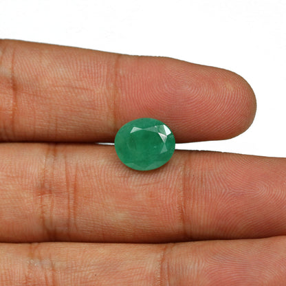 Brazil Emerald (Panna) - 4.36 Carat
