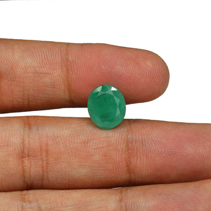 Brazil Emerald (Panna) - 4.36 Carat
