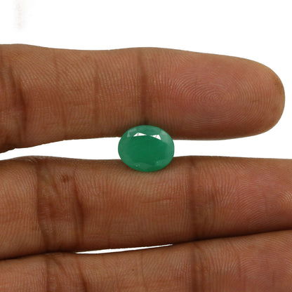 Brazil Emerald (Panna) - 3.16 Carat
