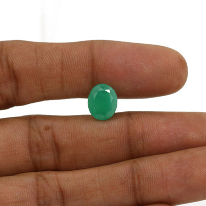 Brazil Emerald (Panna) - 3.16 Carat
