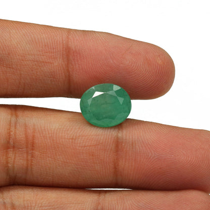 Brazil Emerald (Panna) - 5.88 Carat