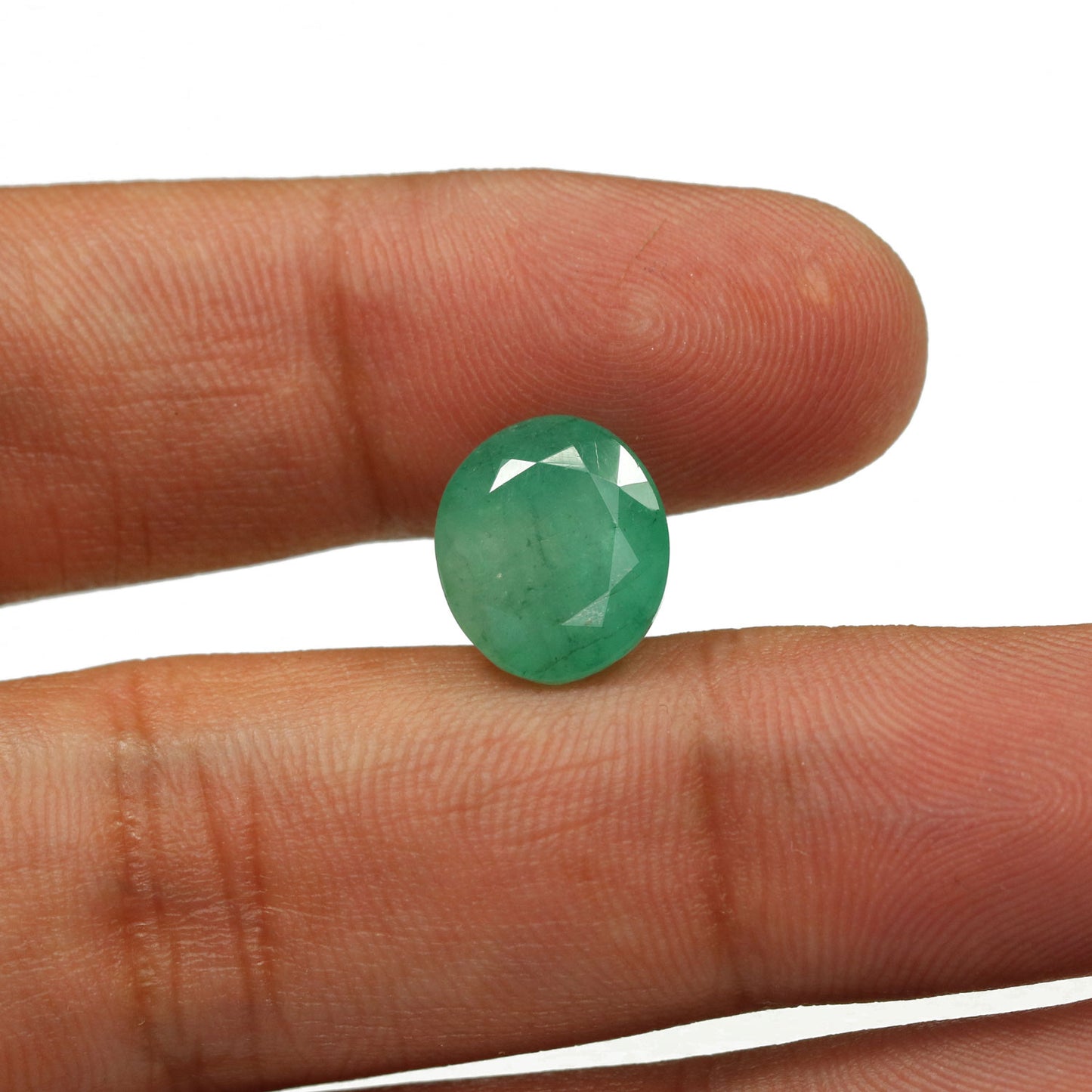 Brazil Emerald (Panna) - 5.88 Carat