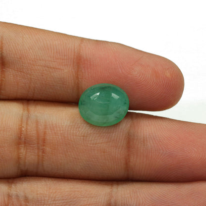 Brazil Emerald (Panna) - 5.88 Carat