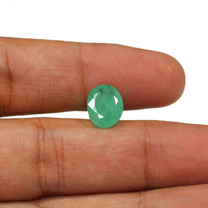 Brazil Emerald (Panna) - 4.09 Carat