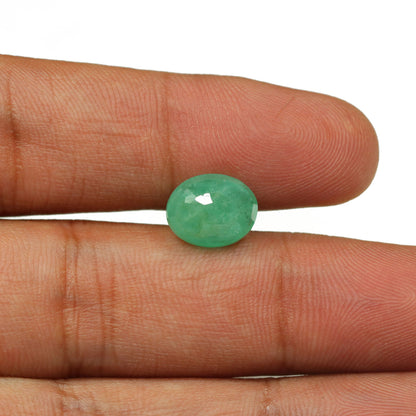 Brazil Emerald (Panna) - 4.09 Carat