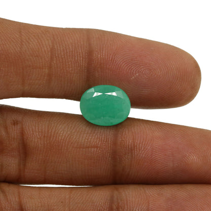 Brazil Emerald (Panna) - 3.97 Carat