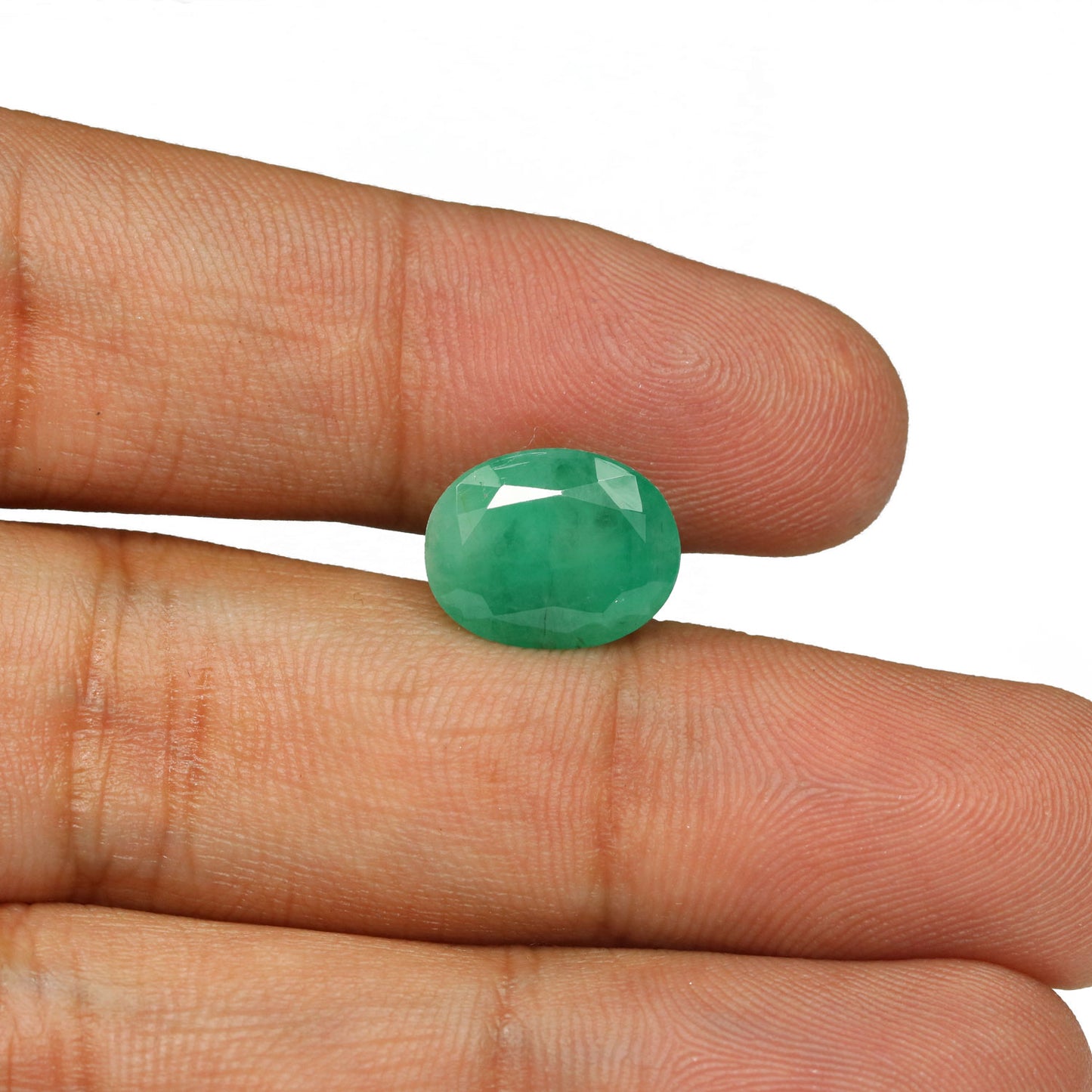 Brazil Emerald (Panna) - 5.66 Carat