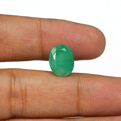 Brazil Emerald (Panna) - 5.66 Carat