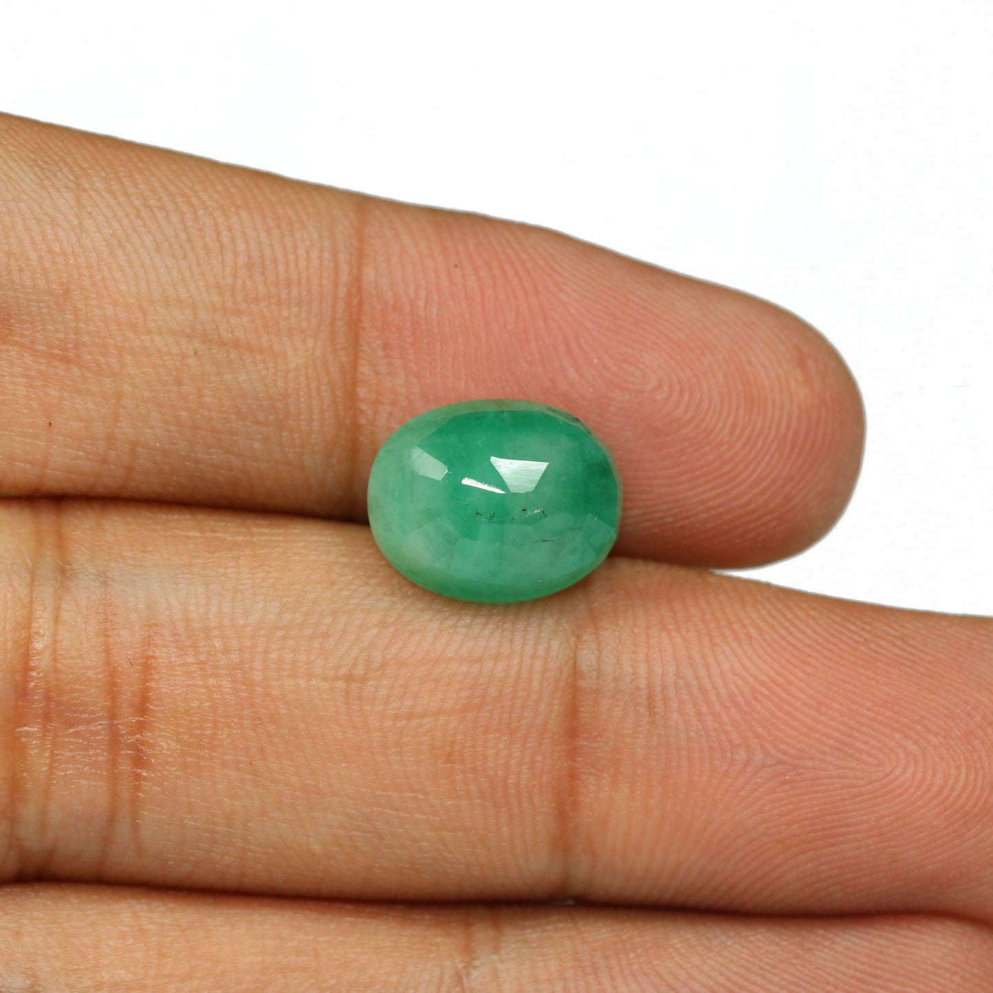 Brazil Emerald (Panna) - 5.66 Carat