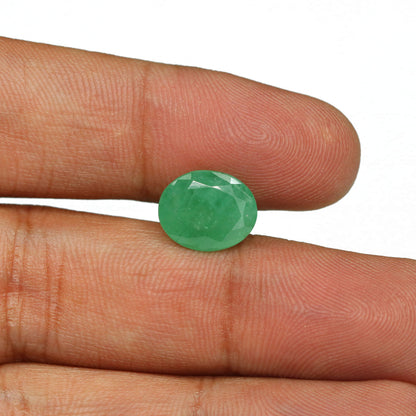 Brazil Emerald (Panna) - 4.94 Carat