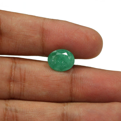 Brazil Emerald (Panna) - 4.36 Carat