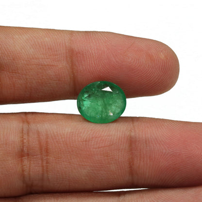 Brazil Emerald (Panna) - 3.86 Carat