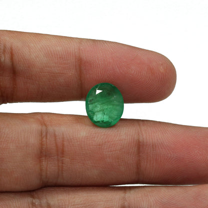 Brazil Emerald (Panna) - 3.86 Carat