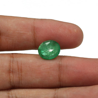 Brazil Emerald (Panna) - 3.86 Carat
