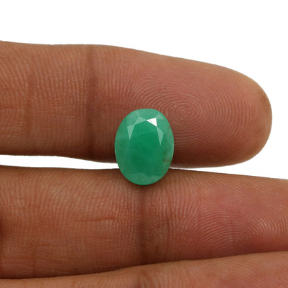Brazil Emerald (Panna) - 3.76 Carat