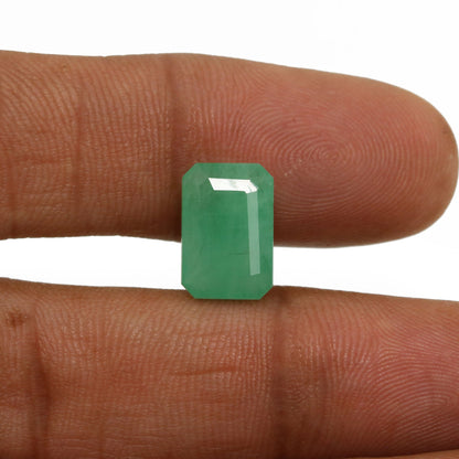 Brazil Emerald (Panna) - 4.58 Carat
