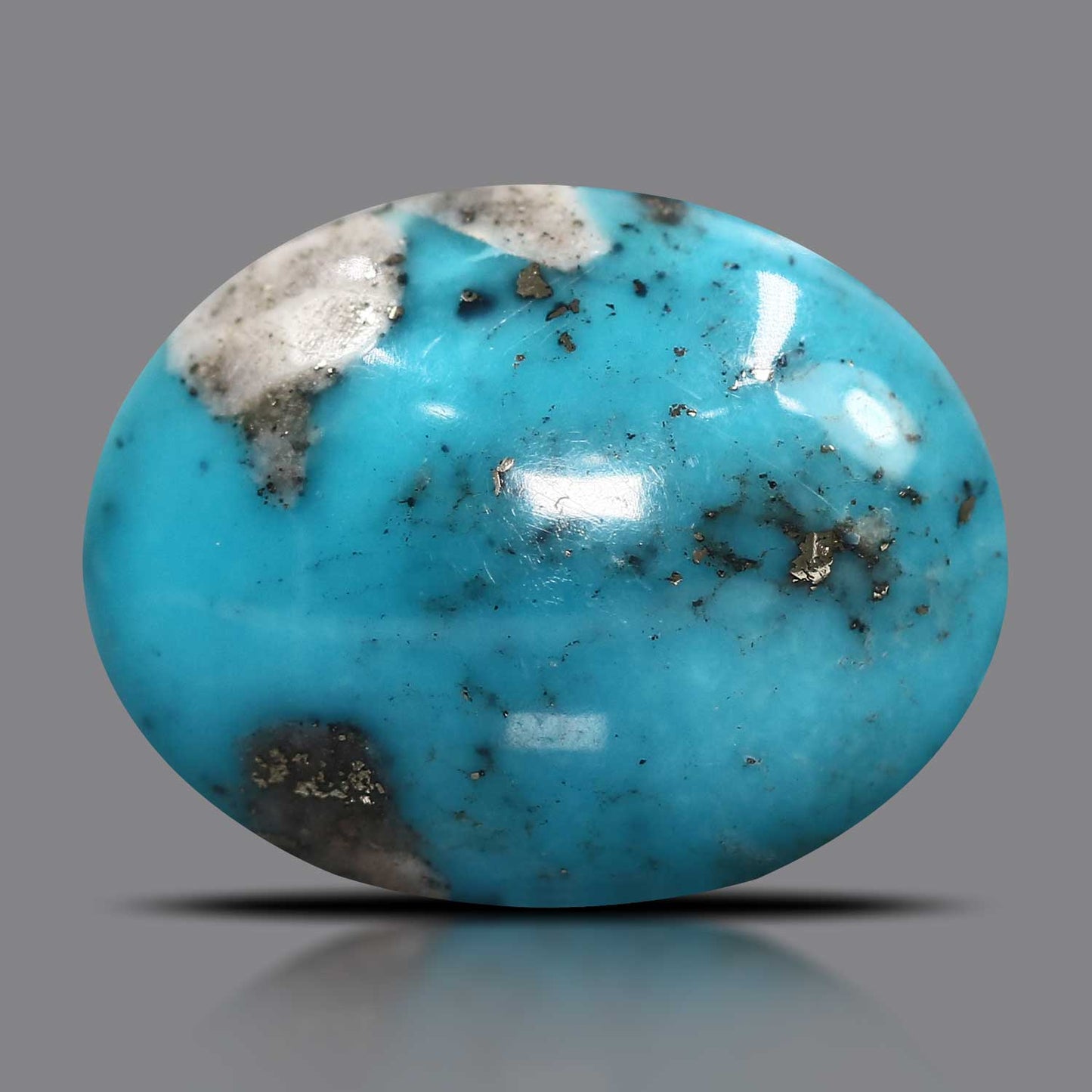 Irani Turquoise (Firoza) 22.95 Carat