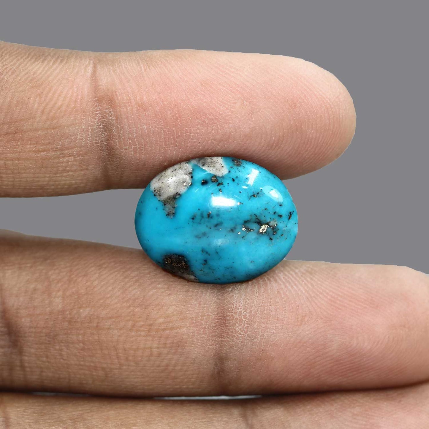 Irani Turquoise (Firoza) 22.95 Carat