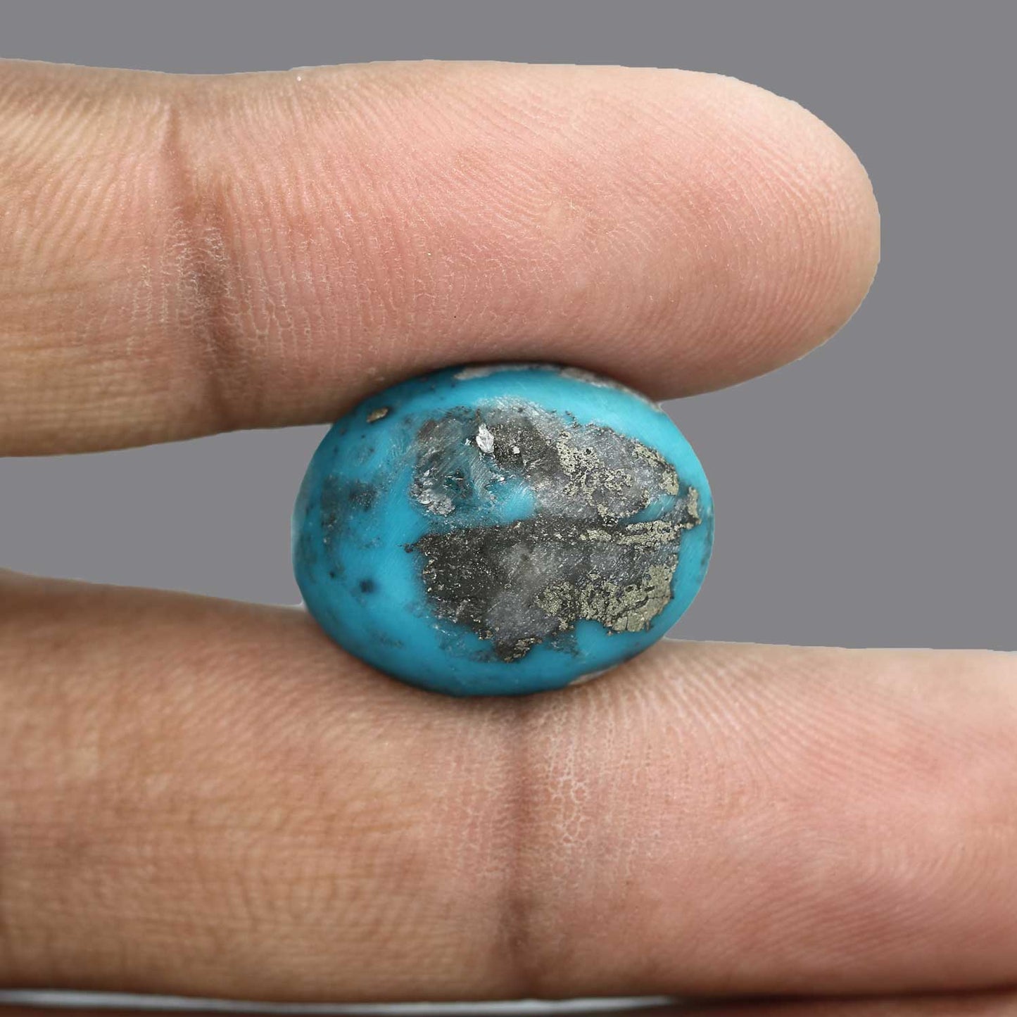 Irani Turquoise (Firoza) 22.95 Carat