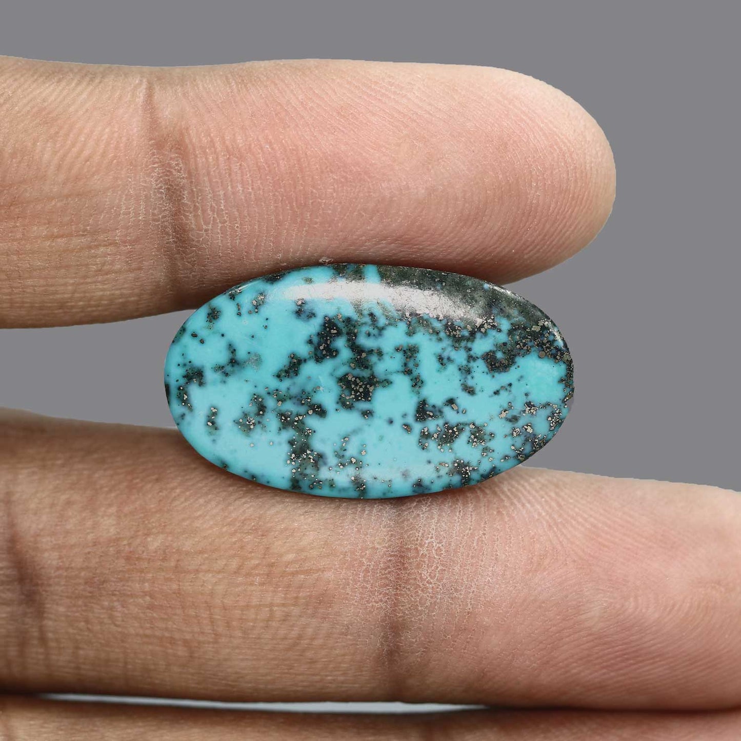 Irani Turquoise (Firoza) 26.73 Carat