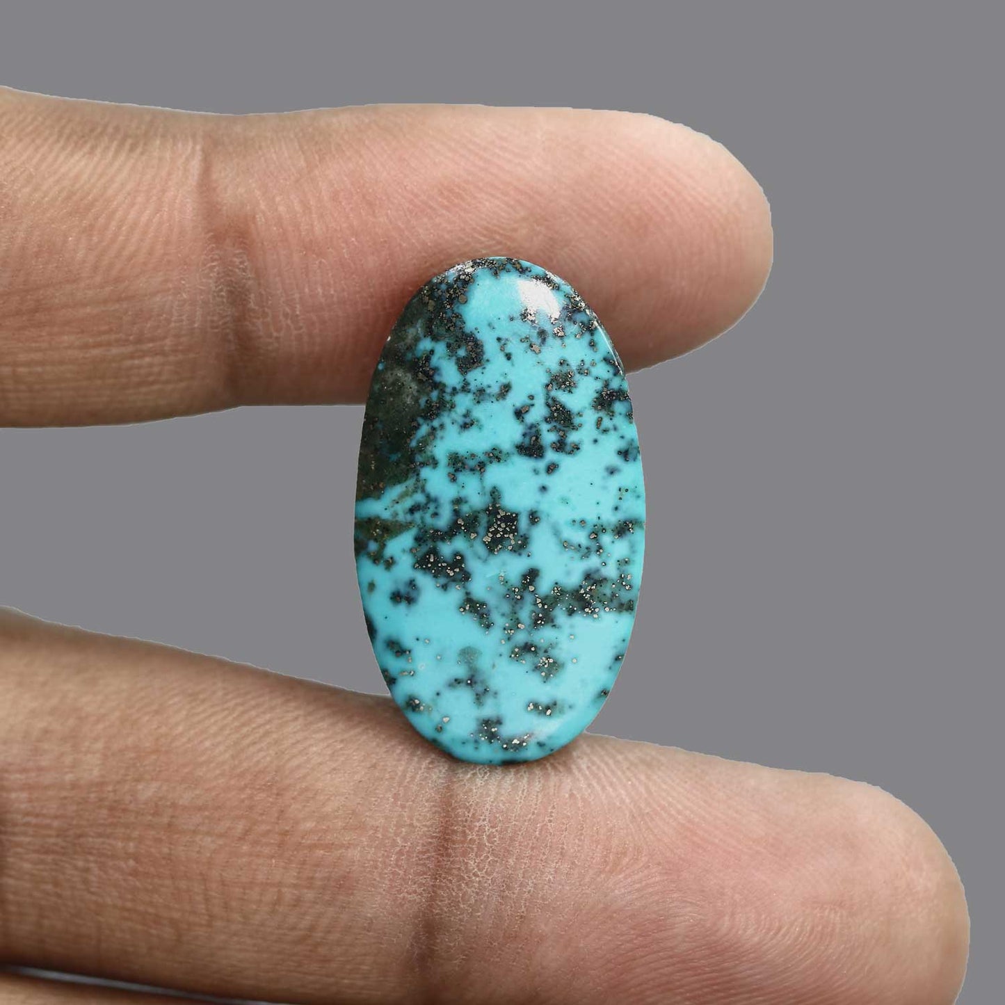 Irani Turquoise (Firoza) 26.73 Carat