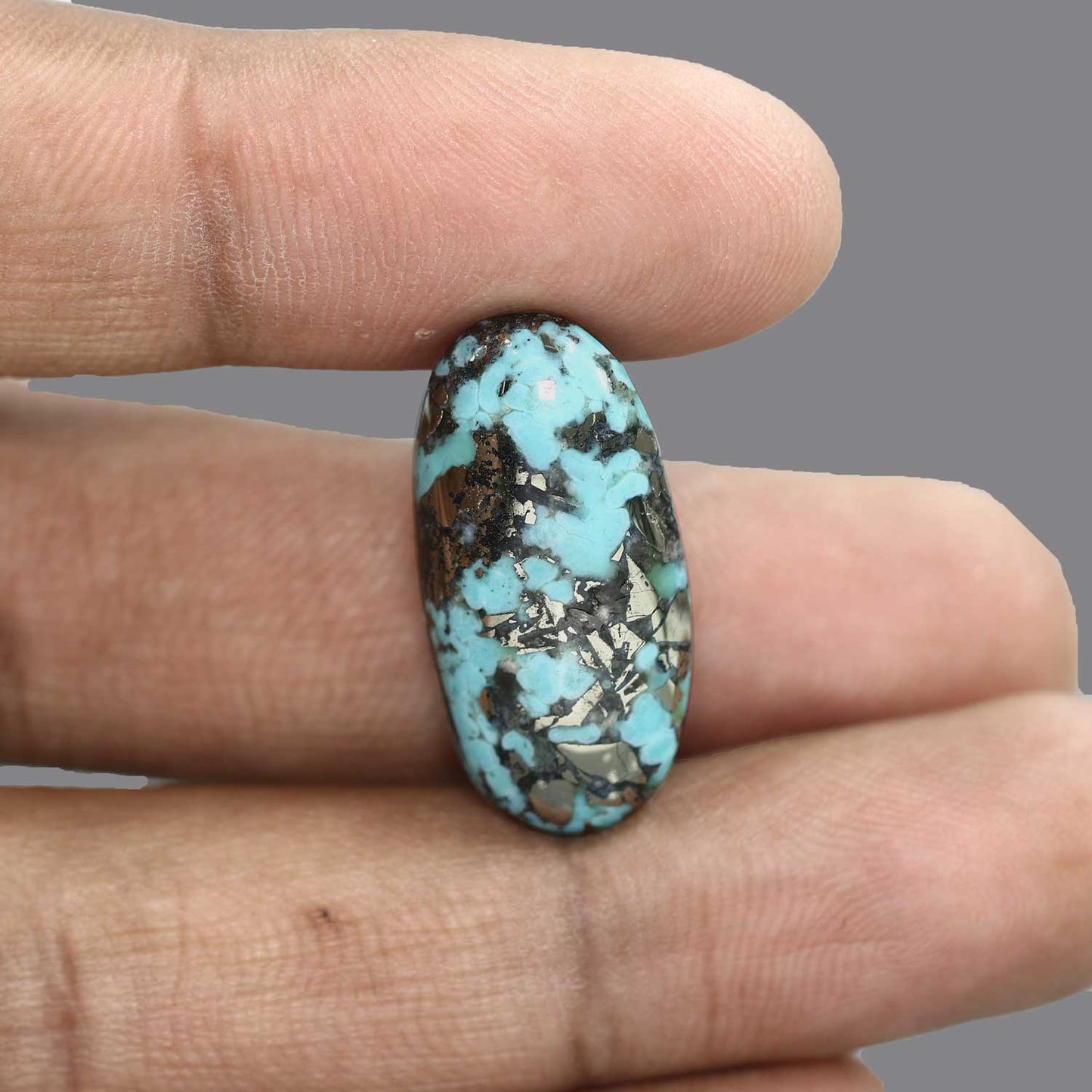 Irani Turquoise (Firoza) 36 Carat
