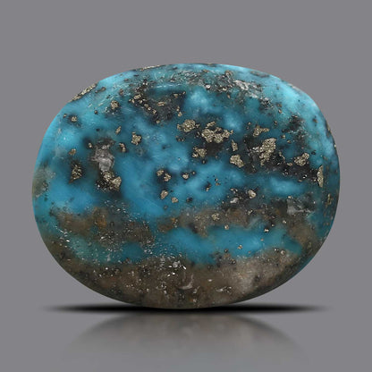 Irani Turquoise (Firoza) 10.9 Carat