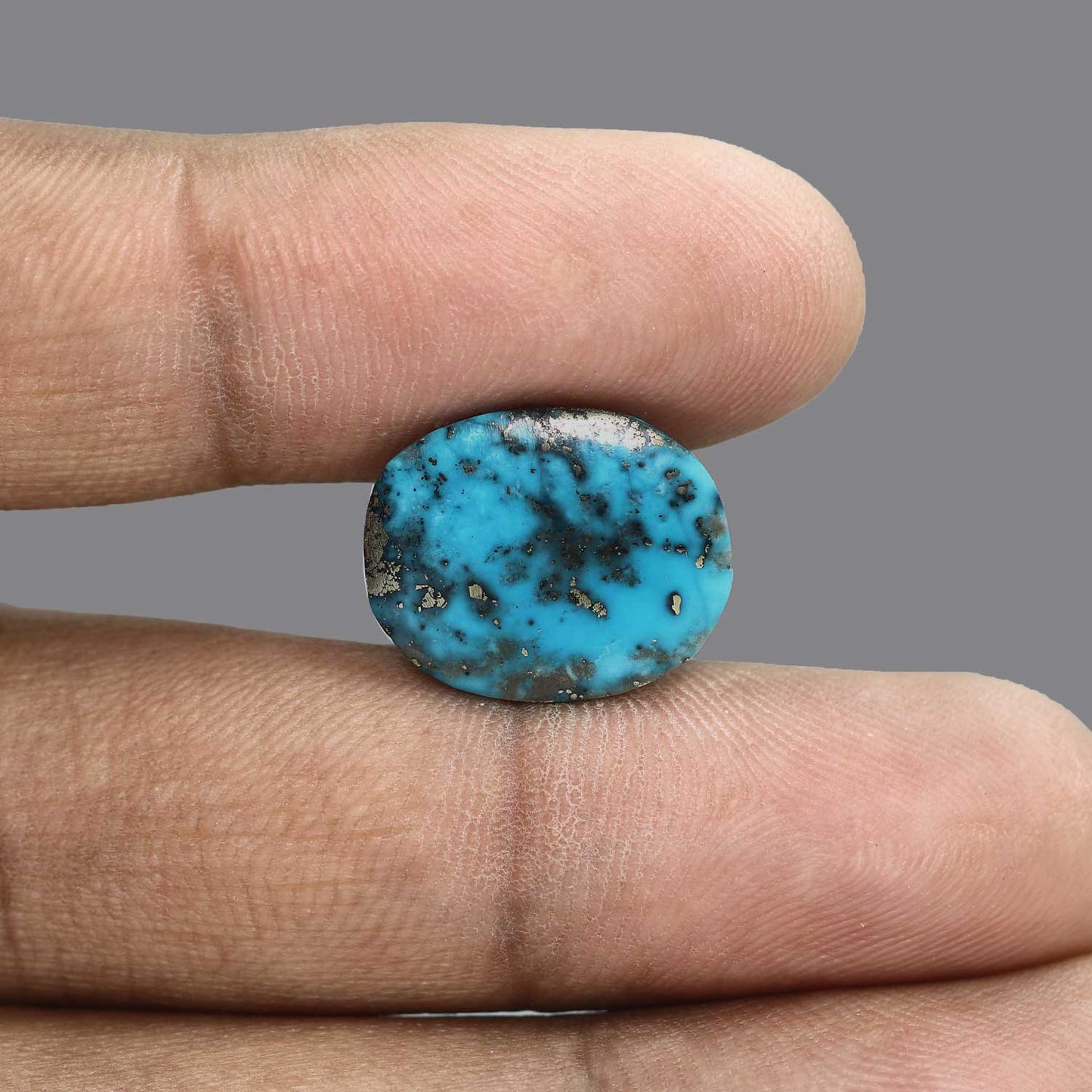 Irani Turquoise (Firoza) 10.9 Carat