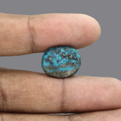 Irani Turquoise (Firoza) 10.9 Carat