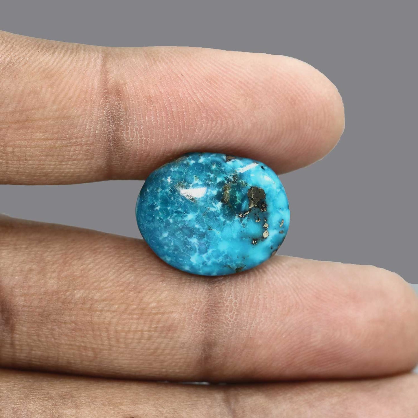 Irani Turquoise (Firoza) 22.1 Carat