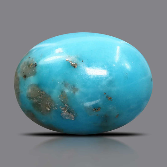 Irani Turquoise (Firoza) 13.61 Carat