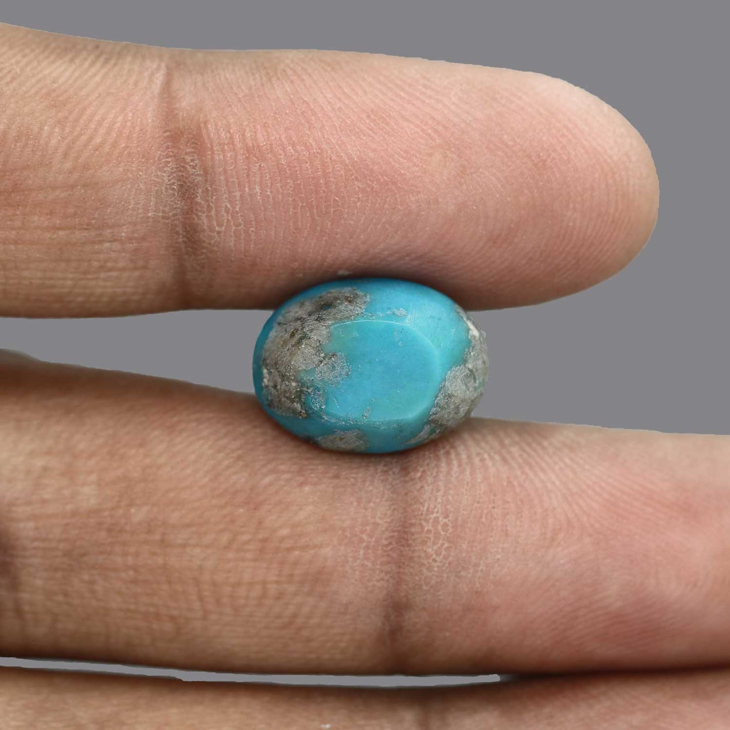 Irani Turquoise (Firoza) 13.61 Carat