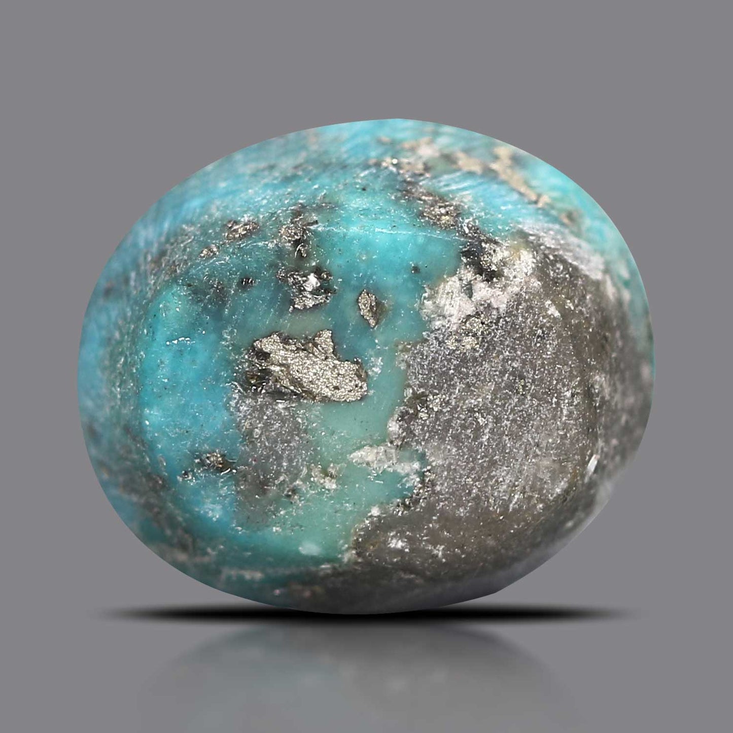 Irani Turquoise (Firoza) 8.61 Carat