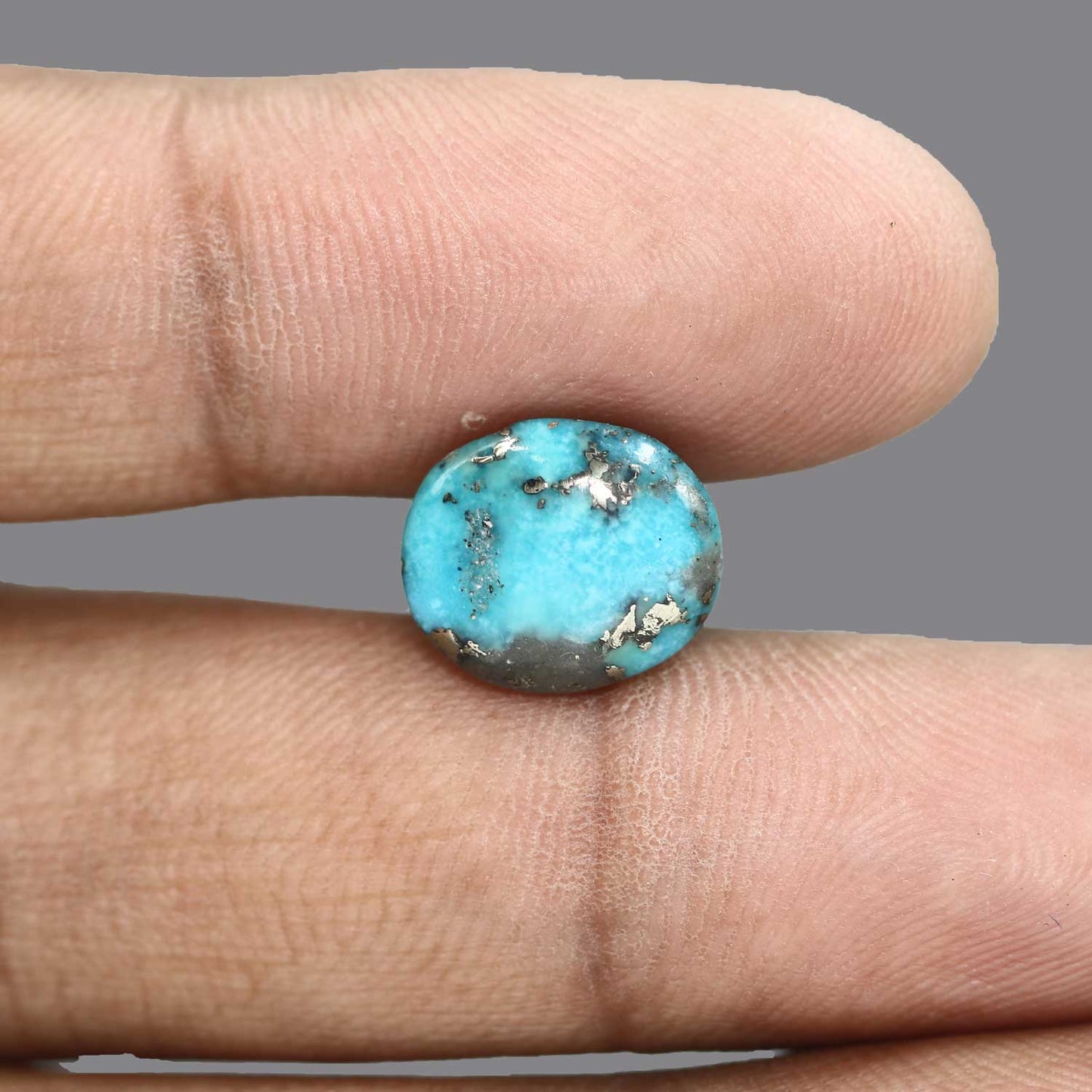 Irani Turquoise (Firoza) 8.61 Carat